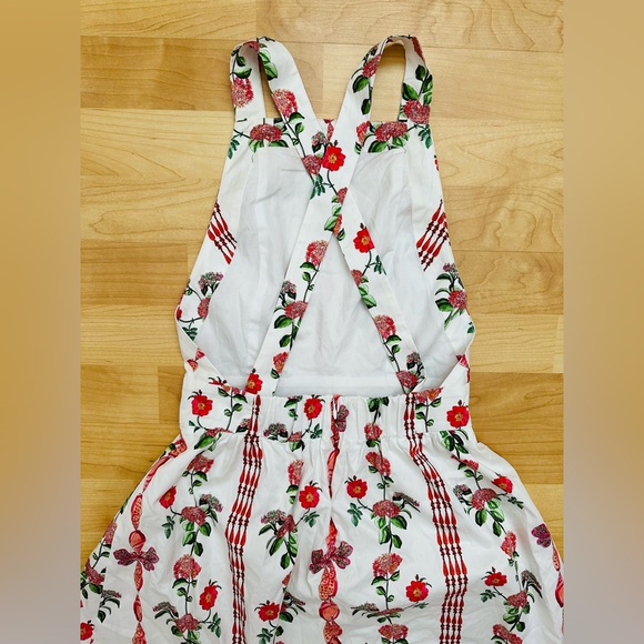 Hill House Home Addie Maxi Dress in Red Shell Vine Stripes. Size XS. EUC. - Picture 8 of 14